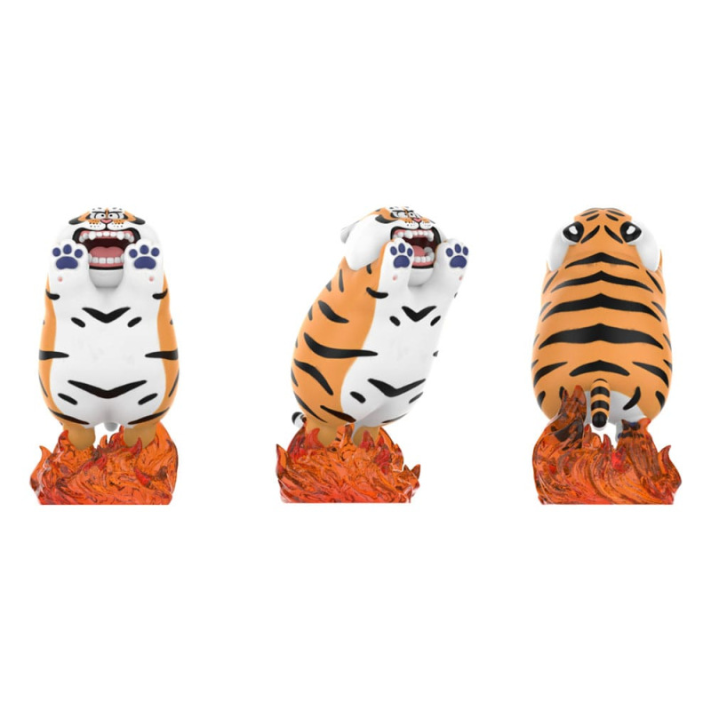 I Am Not Fat Tiger Long Teng Hu Yue Series Mini Figures 9 cm Display (8) 2