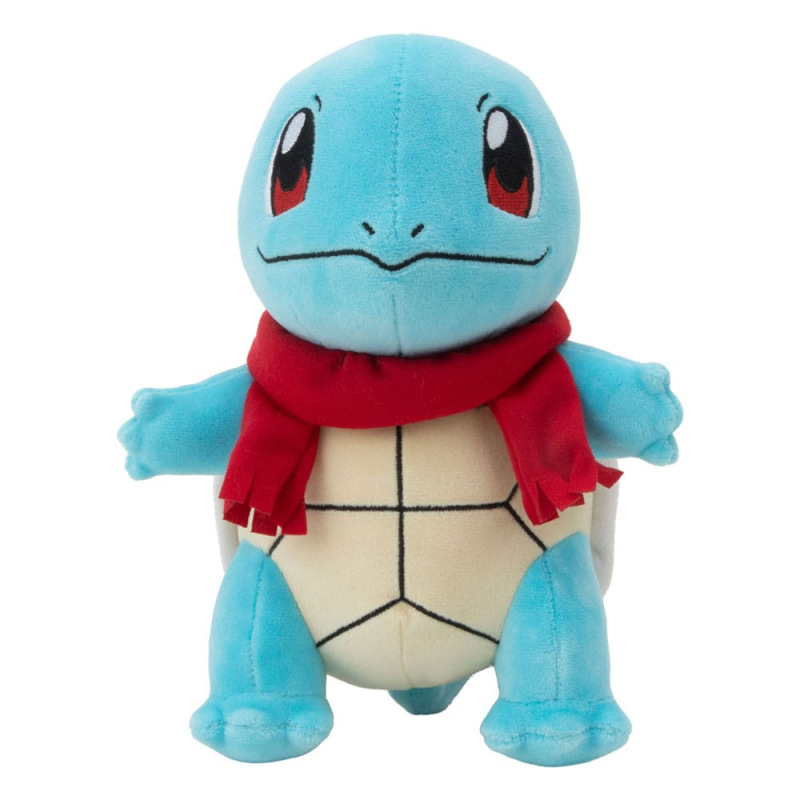 Pokémon Plush Figure Winter Squirtle with Scarf 20 cm 4