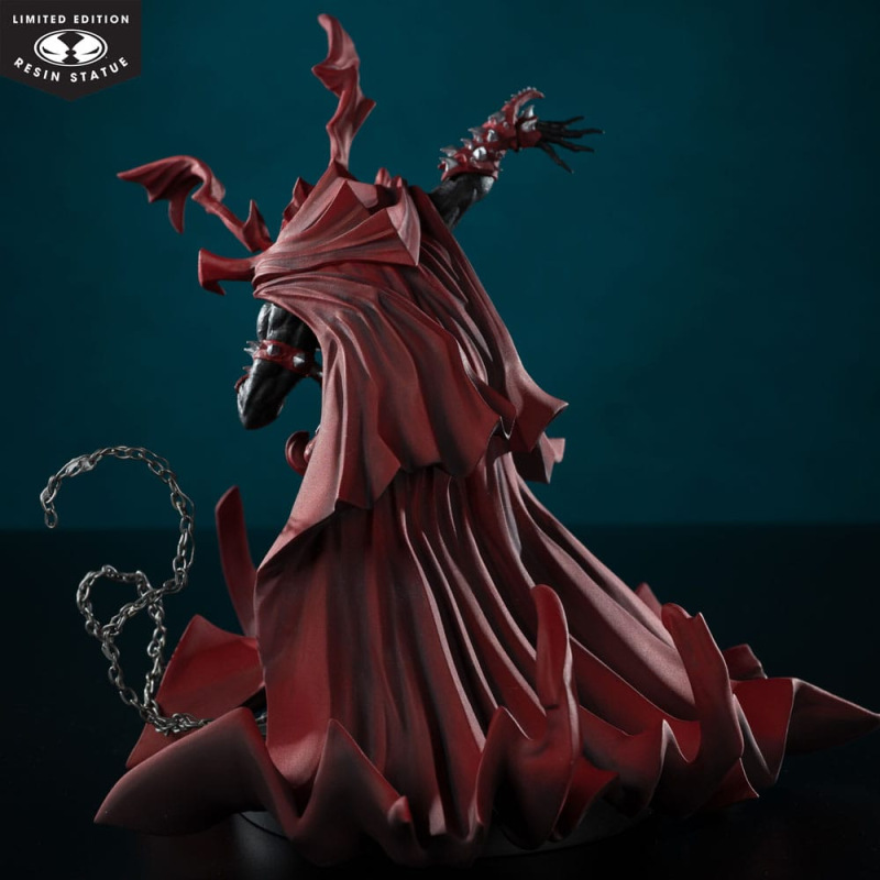 Spawn Statue 1/10 Spawn Inspired by the Art of Greg Capullo (Black White & Red All Over) 21 cm 8