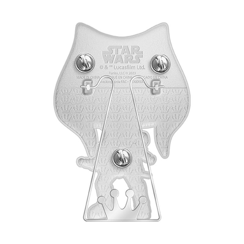 Star Wars Clone Wars Loungefly POP! Enamel Pin Ahsoka (Glow-in-the-Dark) 10 cm