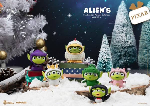 Toy Story Mini Egg Attack Advent Calendar Alien's celebration