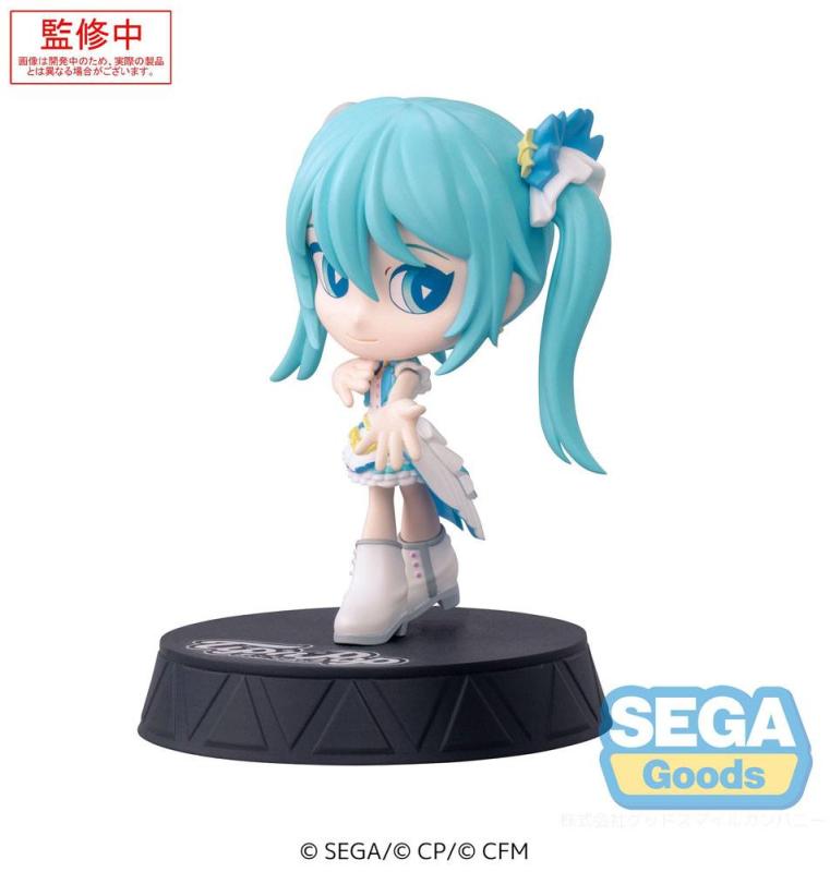 Hatsune Miku: Colorful Stage! Tip'n'Pop PM PVC Statue Hatsune Miku in the Stage SEKAI 12 cm