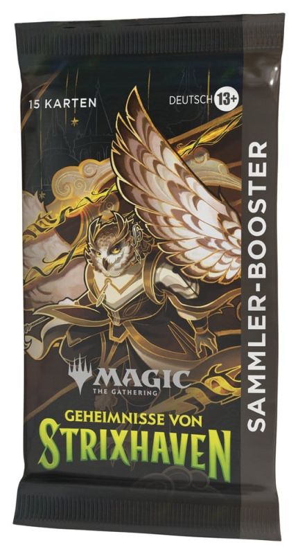 Magic the Gathering Geheimnisse von Strixhaven Collector Booster Display (12) german 3