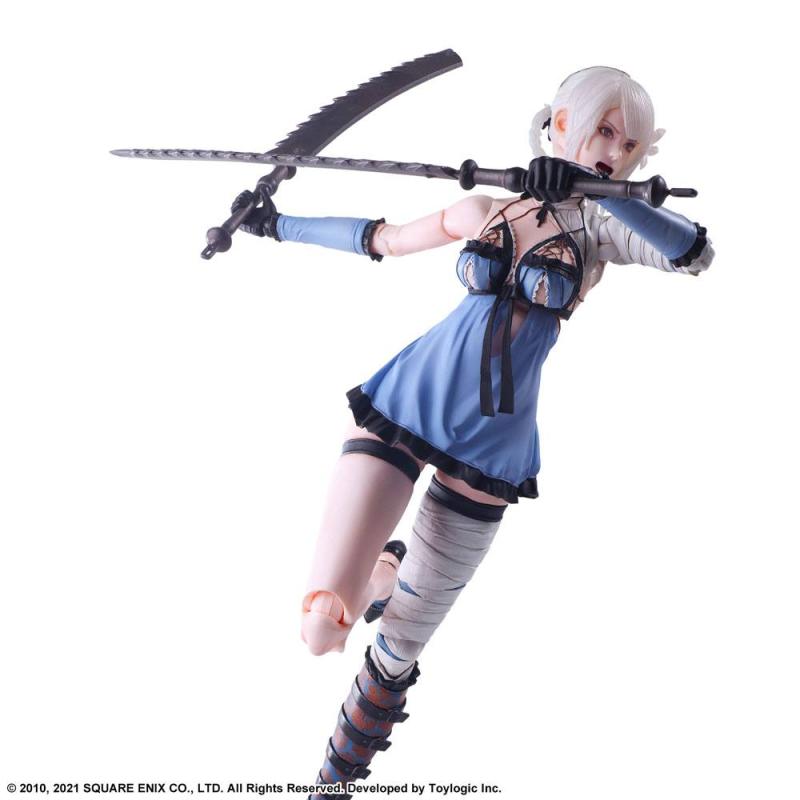 Nier Replicant ver.1.22474487139... Play Arts Kai Action Figure Kainé 26 cm