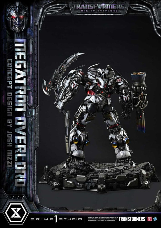 Transformers Generations I Museum Masterline Statue Megatron Overlord (Design by Josh Nizzi) Bonus V 9