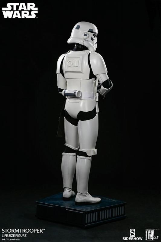 Star Wars: Stormtrooper - Life-Size Statue 198 cm - Sideshow