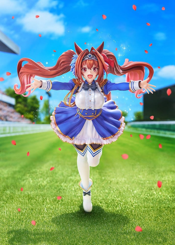 Umamusume: Pretty Derby PVC Figure 1/7 Daiwa Scarlet [Your Scarlet Tailwind] 26 cm 9