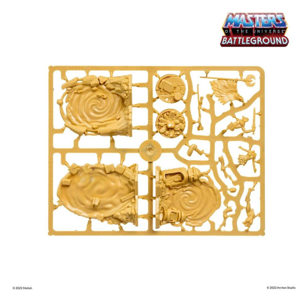 Masters of the Universe: Battleground Miniatures Game Wave 1: Masters of the Universe Faction *Spani 5