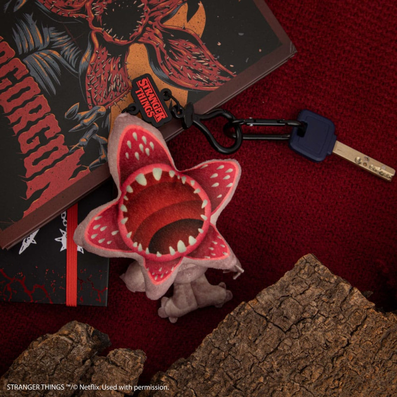 Stranger Things: Demogorgon Plush Keychain 1