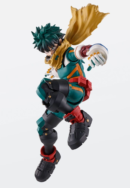 My Hero Academia S.H.Figuarts Action Figure Izuku Midoriya 14 cm 5
