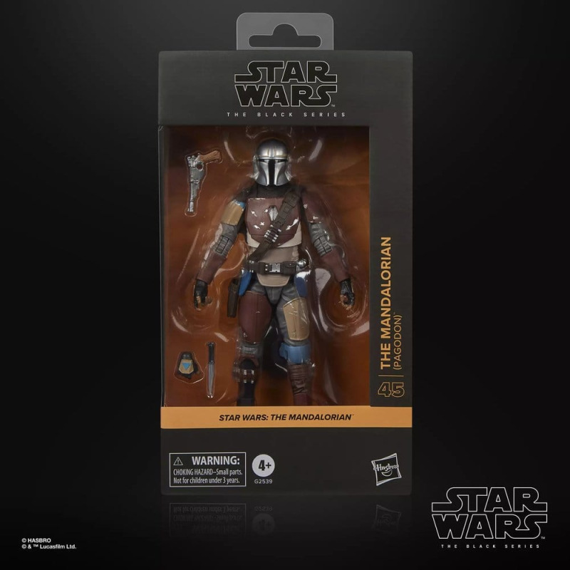Star Wars: The Mandalorian Black Series Action Figure The Mandalorian (Pagodon) 15 cm 1