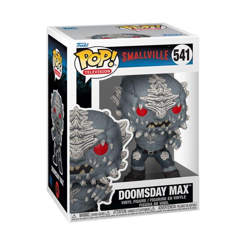 Smallville POP! TV Vinyl Figure Doomsday Max 9 cm 1