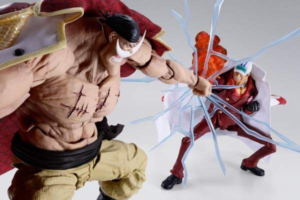 One Piece S.H.Figuarts Action Figure Edward Newgate -Marineford- 25 cm 5