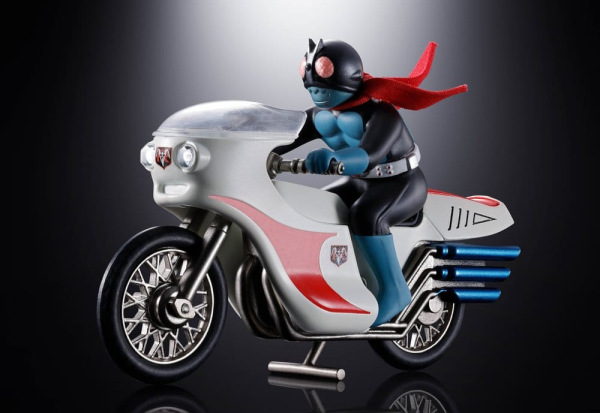 Kamen Rider Chogokin Diecast Action Figure Cyclone (Masked Rider 1) 9 cm 3