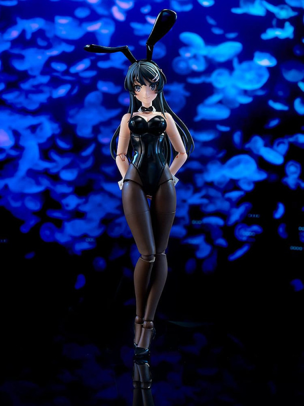 Rascal Does Not Dream Series Plastic Model Kit Mai Sakurajima 20 cm 1