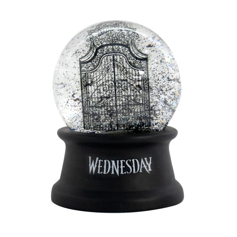 Wednesday Snow Globe Nevermore Academy