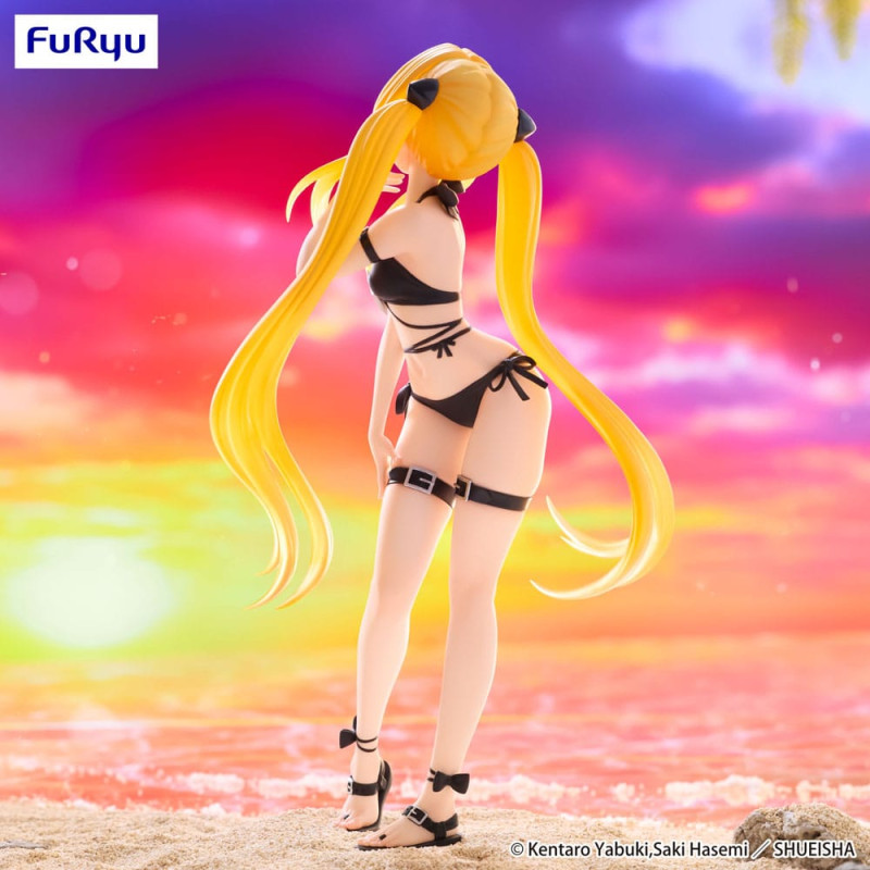 To Love Ru Darkness Trio-Try-iT PVC Statue Konjiki no Yami 19 cm 4