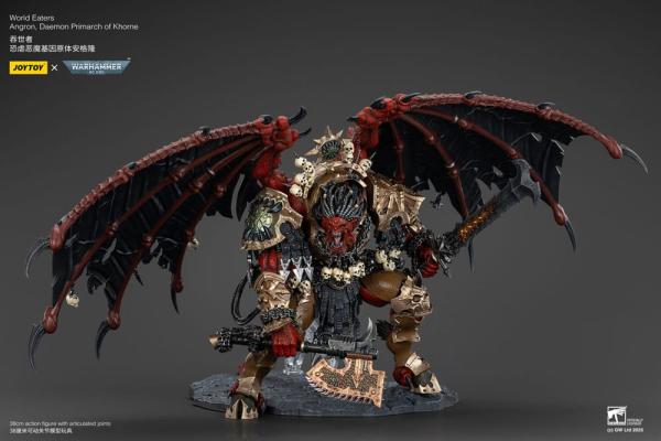 Warhammer 40k Actionfigur World Eaters Angron Daemon Primarch of Khorne 48 cm 11