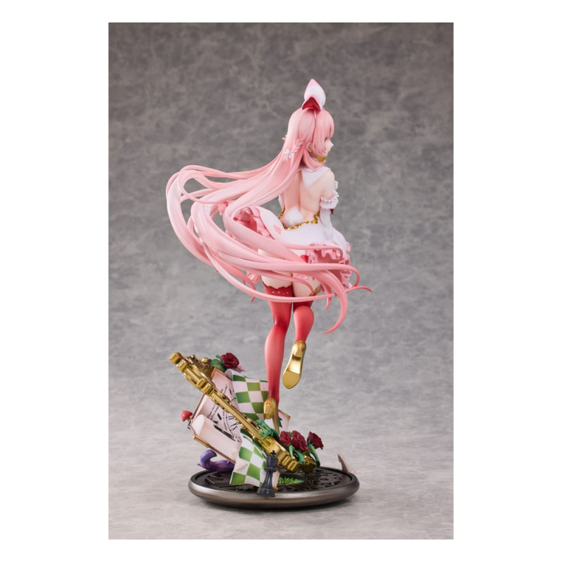 Original Character PVC Statue 1/7 White Rabbit Rosu Wonderland Ver. Illustrated by Rosuuri Deluxe Ed 6