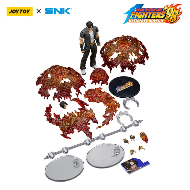 The King Of Fighters '98 Action Figure Hero Team Kyo Kusanagi 12 cm 9