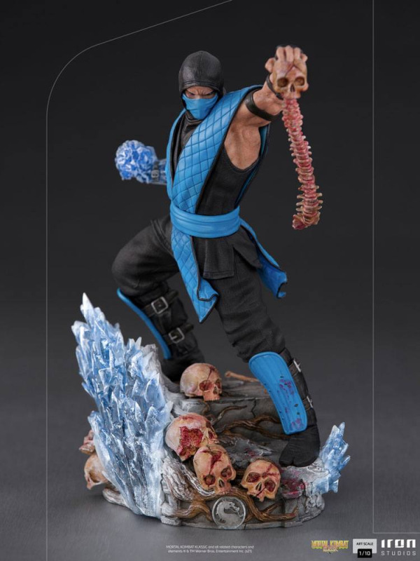 Mortal Kombat Art Scale Statue 1/10 Sub-Zero 23 cm 1