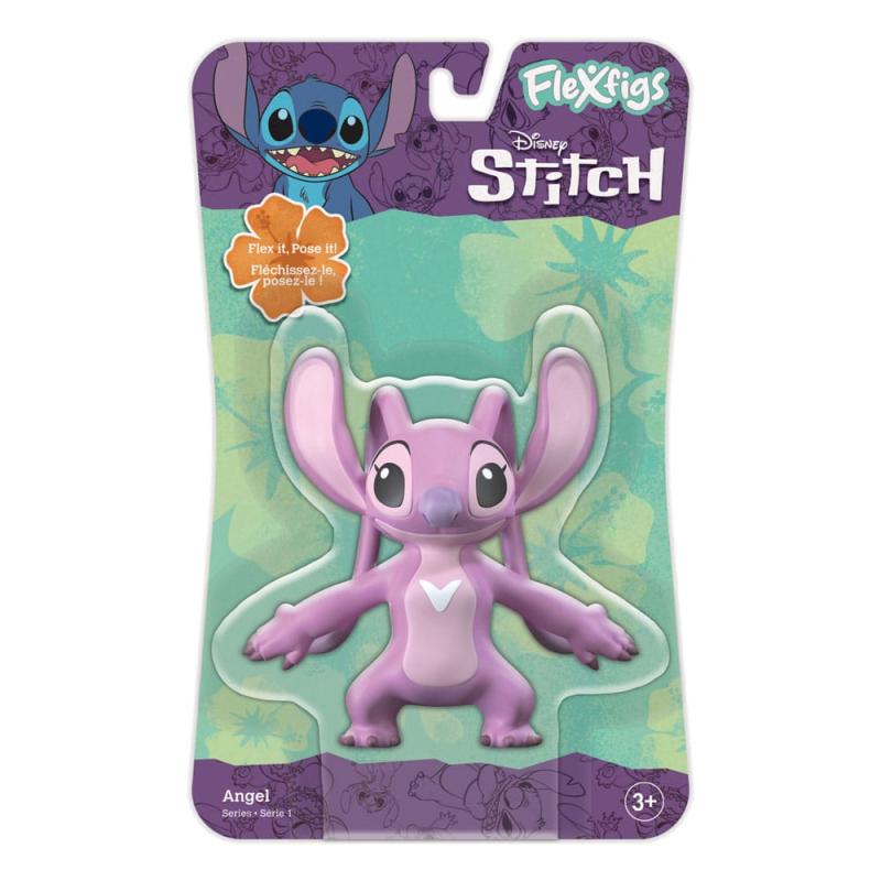 Lilo & Stitch FleXfigs Bendable Figure Angel 1