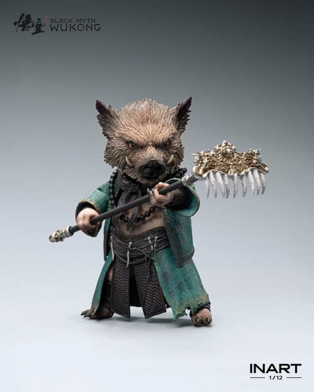Black Myth: Wukong Action Figure 1/12 Zhu Bajie 15 cm 11