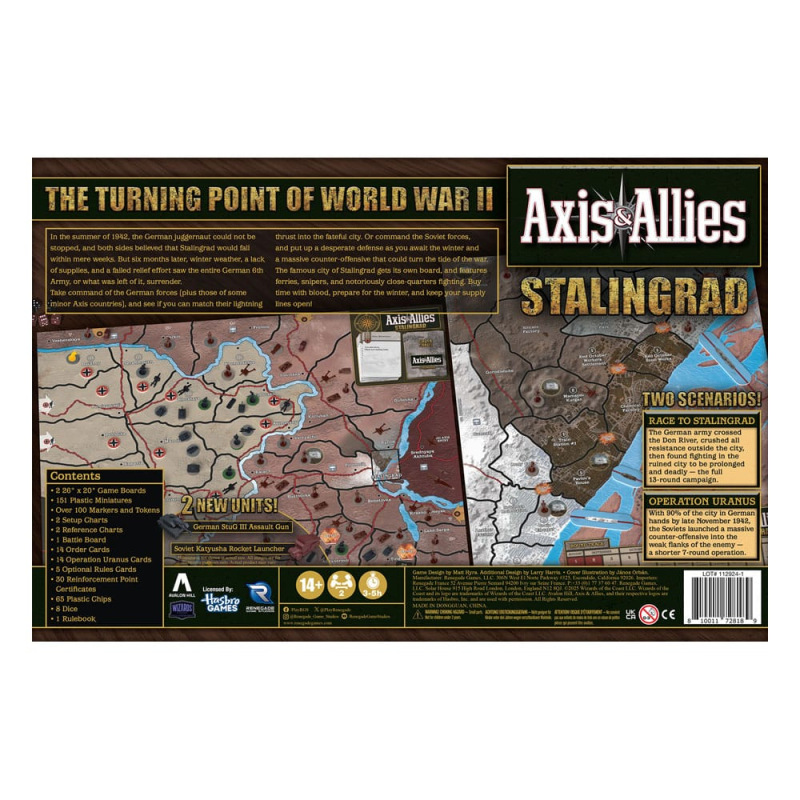 Axis & Allies board game Stalingrad *English Version* 1