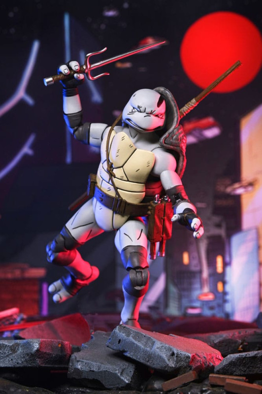 Teenage Mutant Ninja Turtles: The Last Ronin Action Figure Ultimate Uno (Re-Evolution) 19 cm 12
