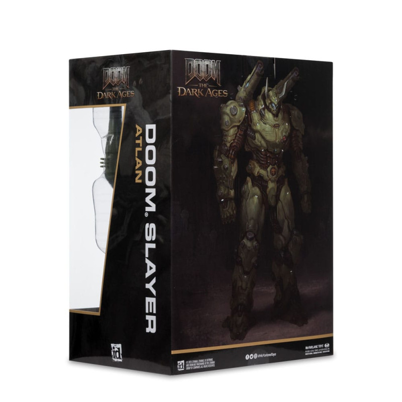 Doom: The Dark Ages PVC Statue 1/6 Slayer Atlan 30 cm 7
