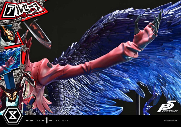 Persona 5 Premium Masterline Series Statue 1/4 Arsène Bonus Version 96 cm 10
