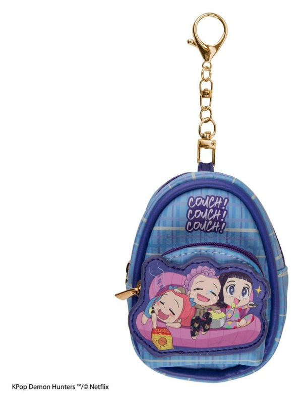 KPop Demon Hunters Keychain Pouch Couch Couch Couch