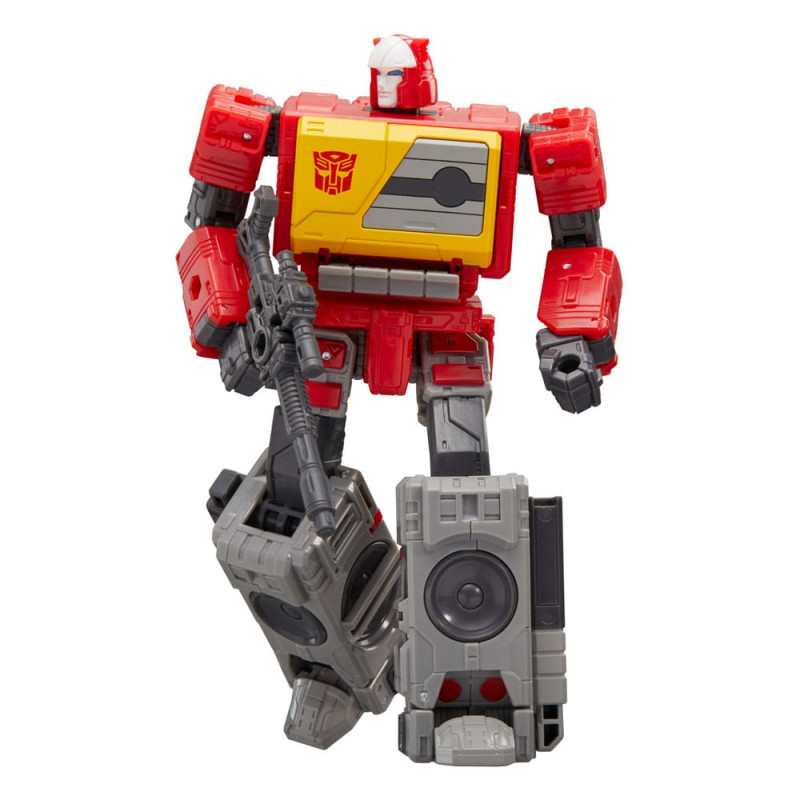 The Transformers: The Movie Generations Studio Series Voyager Class Action Figure Autobot Blaster & 3