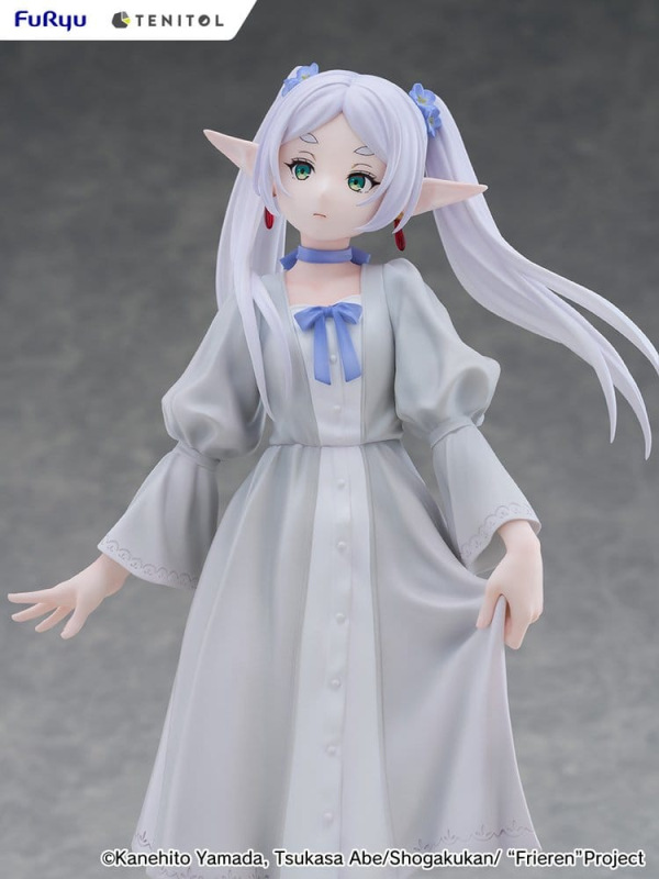 Frieren: Beyond Journey's End Tenitol Tall PVC Figure Frieren Classical dress Ver. 28 cm 8