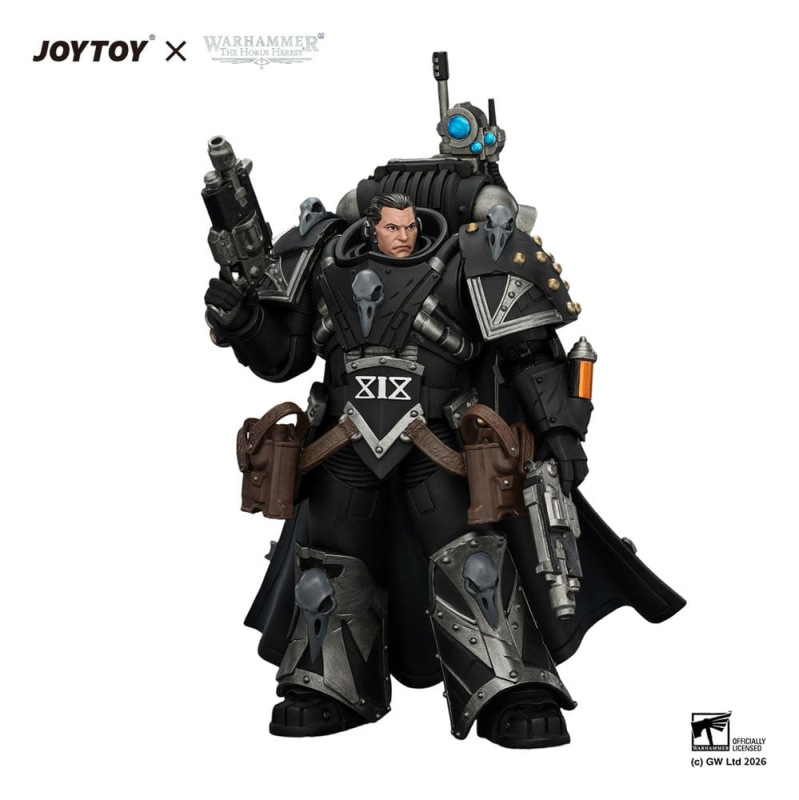 Warhammer Action Figure Raven Guard Kaedes Nex, the Blood Crow 13 cm 7