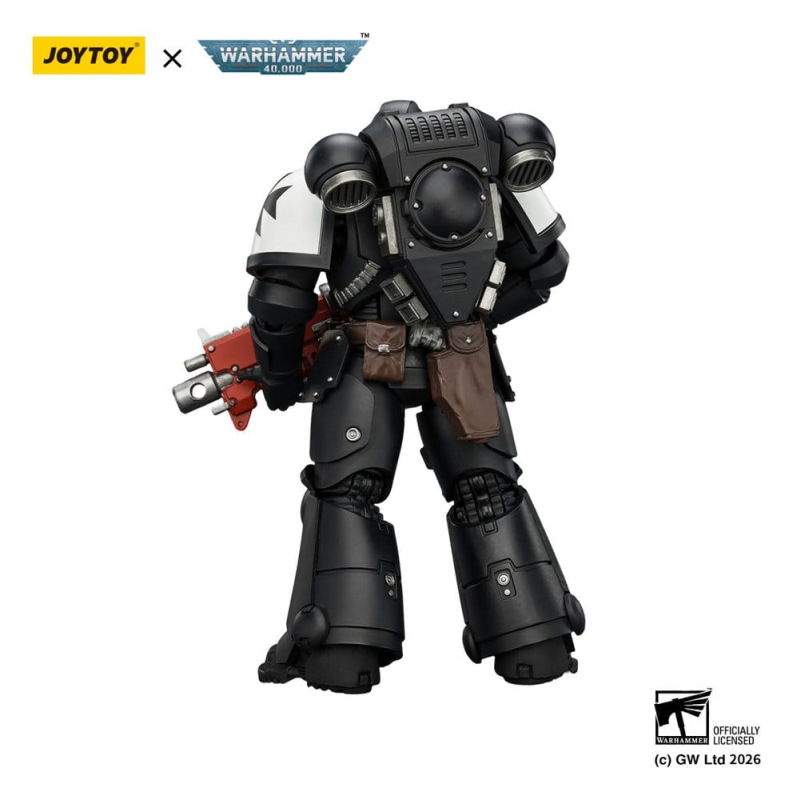 Warhammer 40,000 Action Figure Black Templars Intercessor 12 cm 2