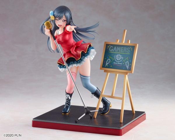 Love Live! Nijigasaki High School Idol Club PVC Statue 1/7 Odaiba Gamers Signboard Girl Setsuna Yuki