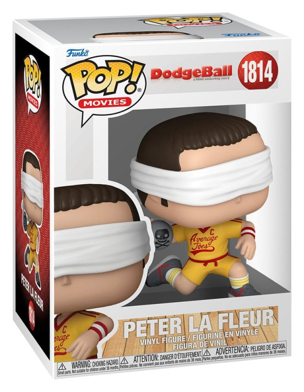 Dodgeball POP! Disney Vinyl Figures Peter 9 cm 1