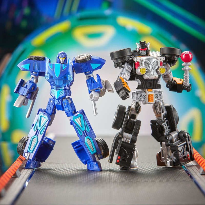 Hot Wheels x Transformers Action Figure Bone Shaker 12 cm 7