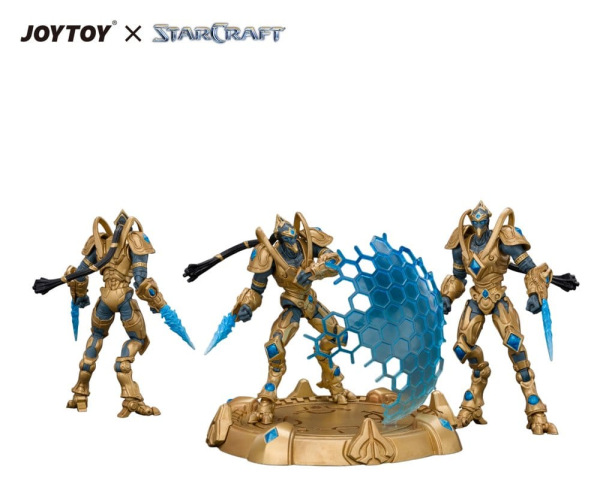 StarCraft Figure Set Protoss Zealot 9