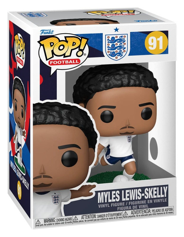 EFL POP! Football Vinyl Figure England- Myles Lewis-Skelly 9 cm 1