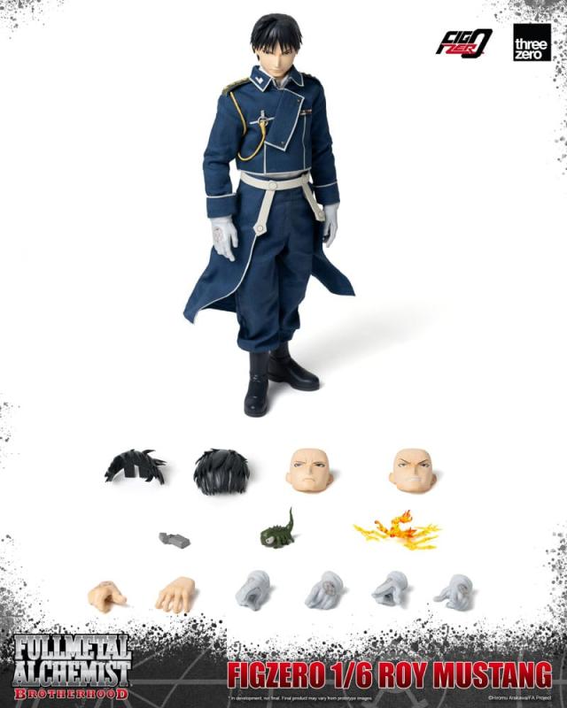 Fullmetal Alchemist: Brotherhood Action Figure FigZero 1/6 Roy Mustang 29 cm 1