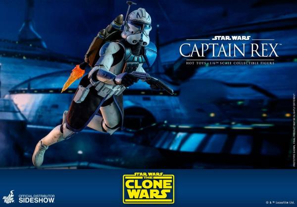 Star Wars The Clone Wars Action Figure 1/6 Captain Rex 30 cm