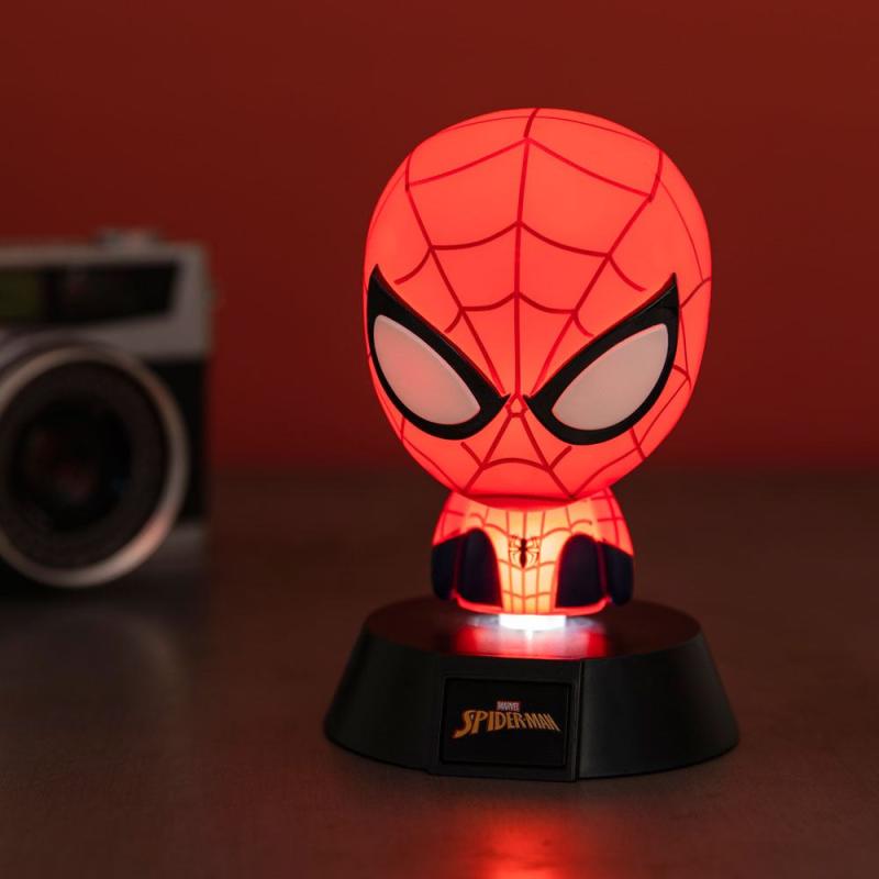 Marvel 3D Icon Light Spider-Man 1