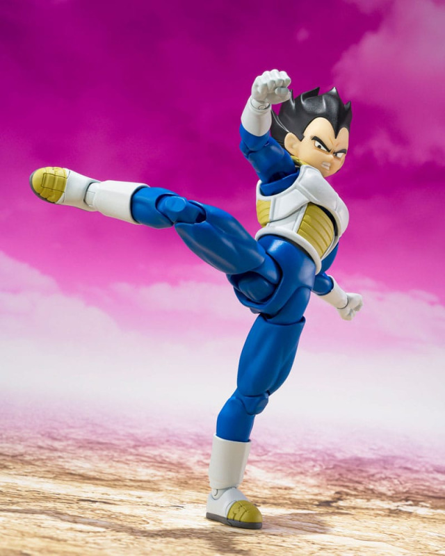 Dragon Ball Daima S.H. Figuarts Action Figure Vegeta 14 cm 2
