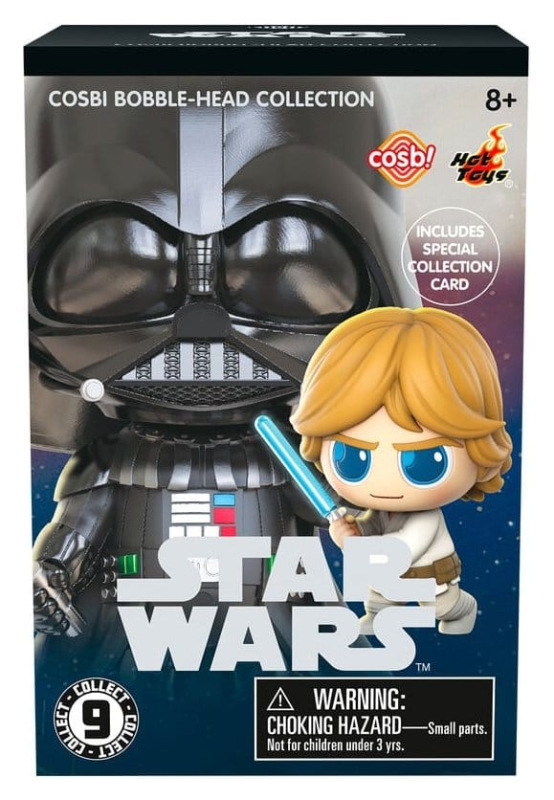 Star Wars Cosbi Mini Figures Series 2 Blind Box Display (8) 1