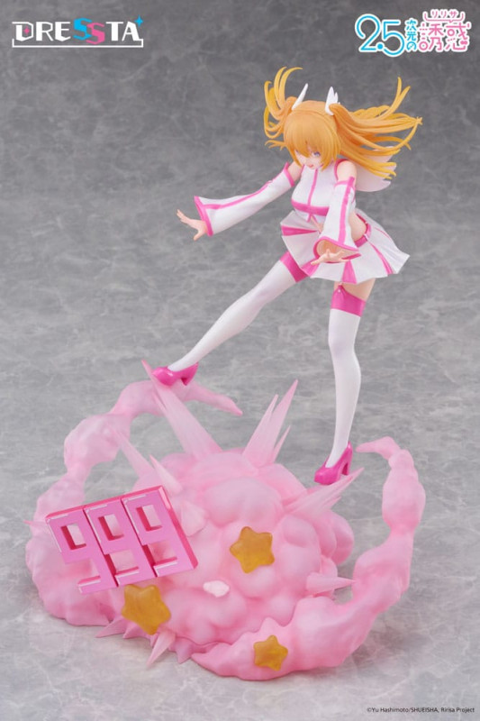 2.5 Dimensional Seduction Dressta PVC Statue Liliel 21 cm 11