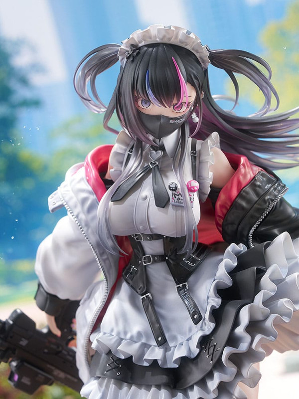 Original Character Arms Note Series PVC Statue 1/7 Jirai-chan: Light Equipment Ver. Illustration by 10