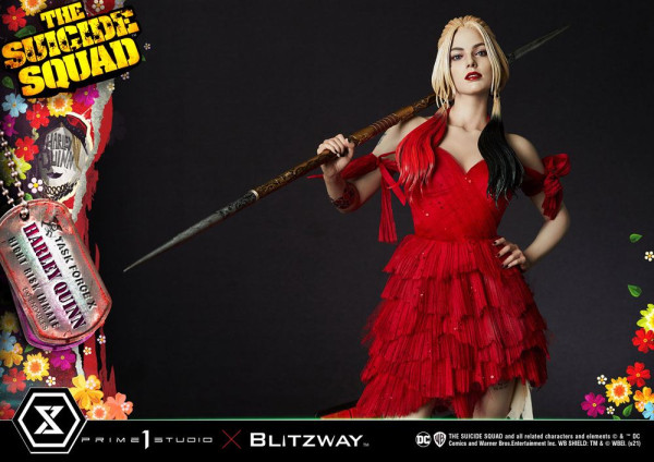 The Suicide Squad Statue 1/3 Harley Quinn Bonus Version 71 cm 10