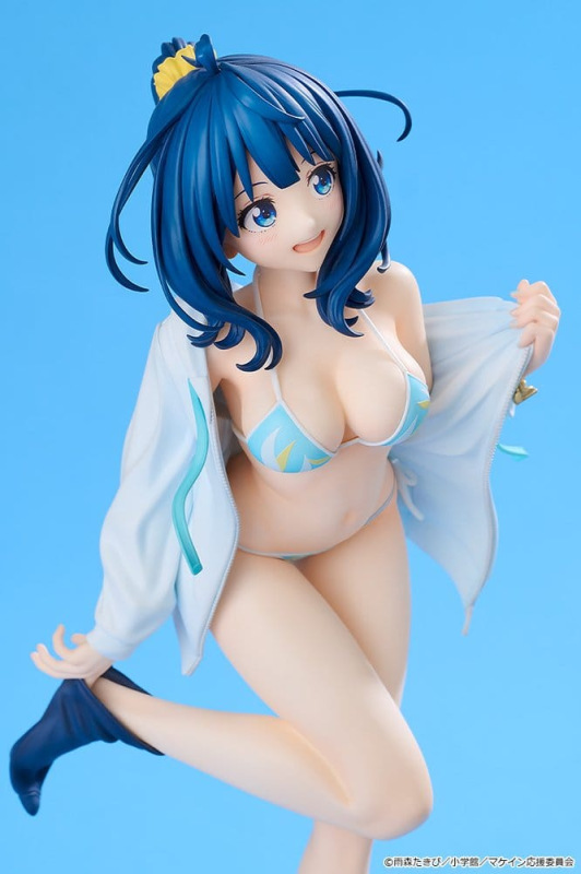 Makeine: Too Many Losing Heroines! PVC Figure 1/7 Anna Yanami: Swimsuit Ver. 24 cm 9